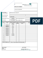 SVC Attendance Sheet - Panyam Cement - 24032023