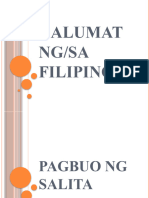 Dalumat Ng/sa Filipino