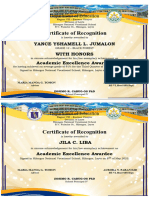 Certificate Recognition 2022 2023 Version2