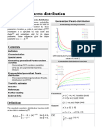 Generalized Pareto Distribution