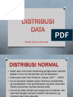 Distribusi Data