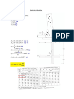 Shoe Footing Rivercrossing Calc