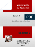 Elaboracion de Proyectos - Sesión 2