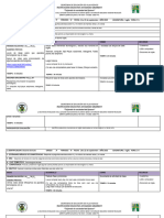 Plan de Aula Inglés IV Periodo. Semana 1, 2 y 3 Atanasio Girardot 2023