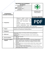 Sop Pelaporan Dan Distribusi Informasi