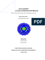 Manajemen Ketatausahaan - Sistem Informasi