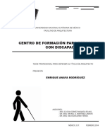 Centro de Formación para Personas Con Discapacidad Visual