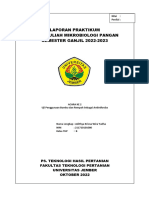 Laporan Uji Penggunaan Bumbu Dan Rempah Sebagai Antimikroba