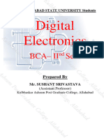 BCA II Sem Digital Electronics