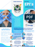 Brochura para Clínica Dentista Simples Azul - 20230916 - 001312 - 0000