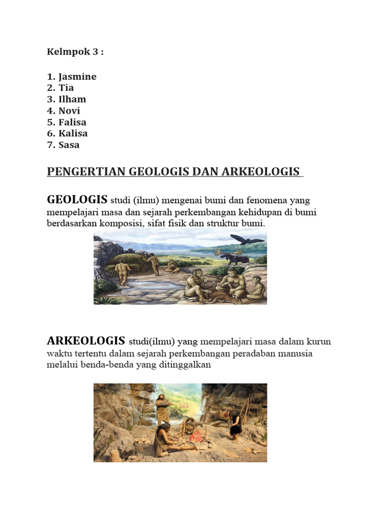 Neozoikum Dan Neolitikum Jasmine | PDF