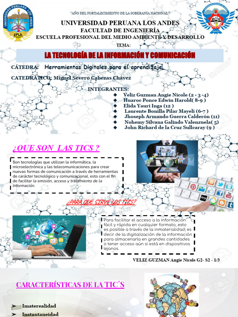 Importancia y Efectos de las TICs | PDF | Tecnología de información y ...
