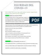 Bioseguridad Del Covid.19