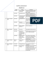 Jadwal Kegiatan Pimpinan Buk Juli