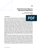 Global 3D Terrain Maps For Agricultural Applications: Francisco Rovira-Más