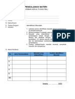 LK - TUGAS PBL-Modul Pedagogik-Tema Project 1