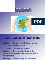 ELSC Week17 Ecology