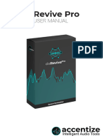 DX Revive Pro Manual