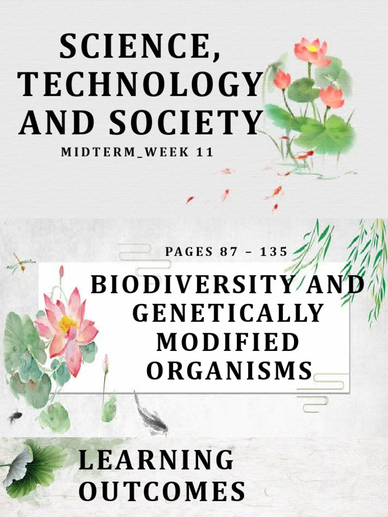 Biodiversity and GMOs: Impacts and Ethics | PDF | Biodiversity ...