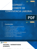 Copasst - Comité Convivencia Laboral