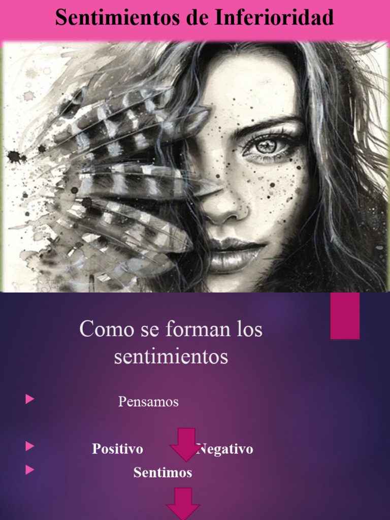 Sentimientos de inferioridad- U-2 | PDF | Sicología