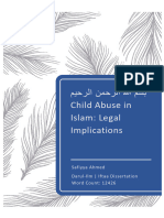 Child Abuse in Islam Legal Implications