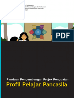 Panduan Pengembangan Projek Penguatan Profil Pelajar Pancasila. Word