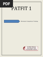 Patfit Report