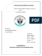 Methods of Financial Statement Analysis