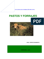 PASTOS Y FORRAJE MANUAL