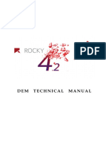 DEM Technical Manual 4.2