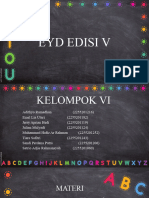 Eyd Kelompok Vi