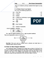 Block Diagram Reduction Rules