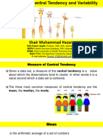 Stats Lecture 03. Summarizing of Data - New