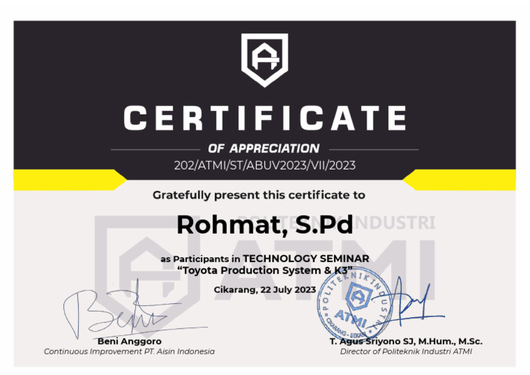 Rohmat, S.PD | PDF