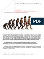 Evolution-Theory-of-Charles-Darwin-UCSP-PT-3 and Assignment Reed2