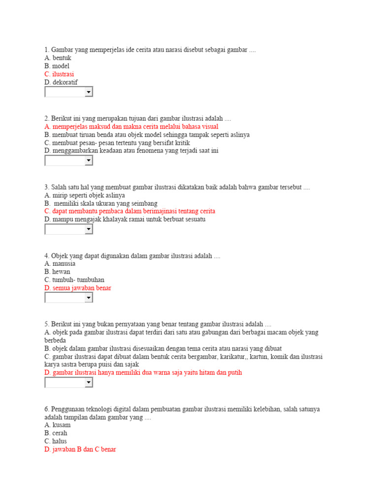 Pelajarin Nih SBK | PDF