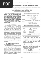 Application of Fractional Calculus in TH