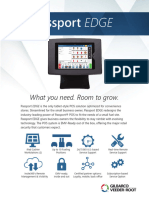 Passport EDGE: What You Need. Room To Grow