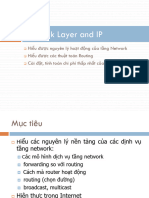 Chapter - 05 - Network Layer and IP