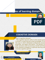 Cognitive Domain