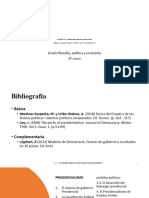 Tema 4 - El Presidencialismo y Otras Formas Mixtas de Gobierno