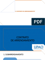 Semana 09 Contrato de Arrendamiento