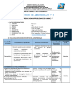 Sesion 02 Resolvemos Problemas de Cambio 1 Semana 5 Tercer Grado 2023.