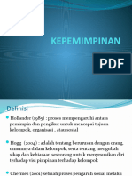 KEPEMIMPINAN