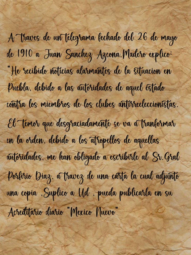 Carta Historia PDF
