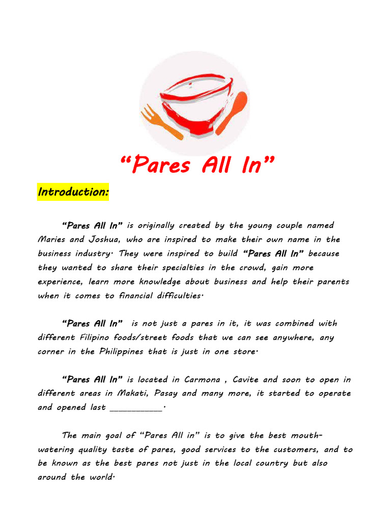 Pares all in pdf
