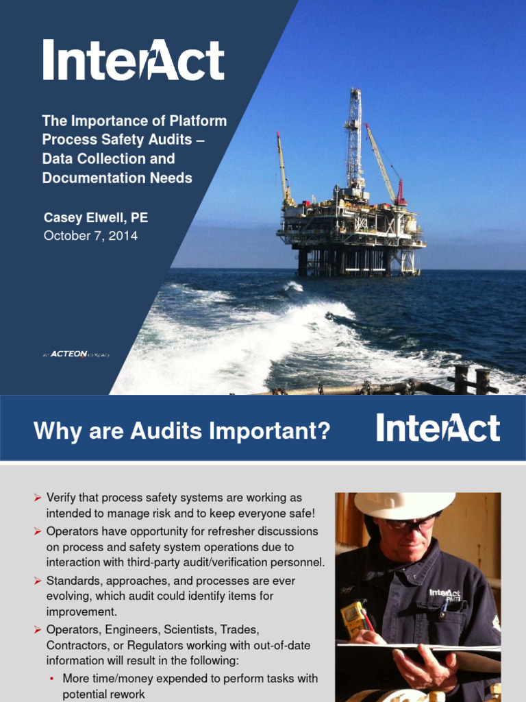 PF2014 Platforms Importance | PDF | Pump | Safety