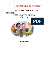 Documento de Gestión Articulador II Ee Multigrado y Unidocentes Ugel-Cutervo