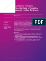 José Antonio Noguera. Las rentas mínimas autonómicas en España